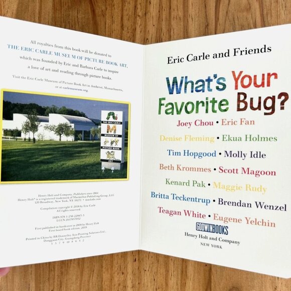 🆕 Bundle Of 3 Eric Carle And Friends Colorful Board Books - Picture 7 of 7